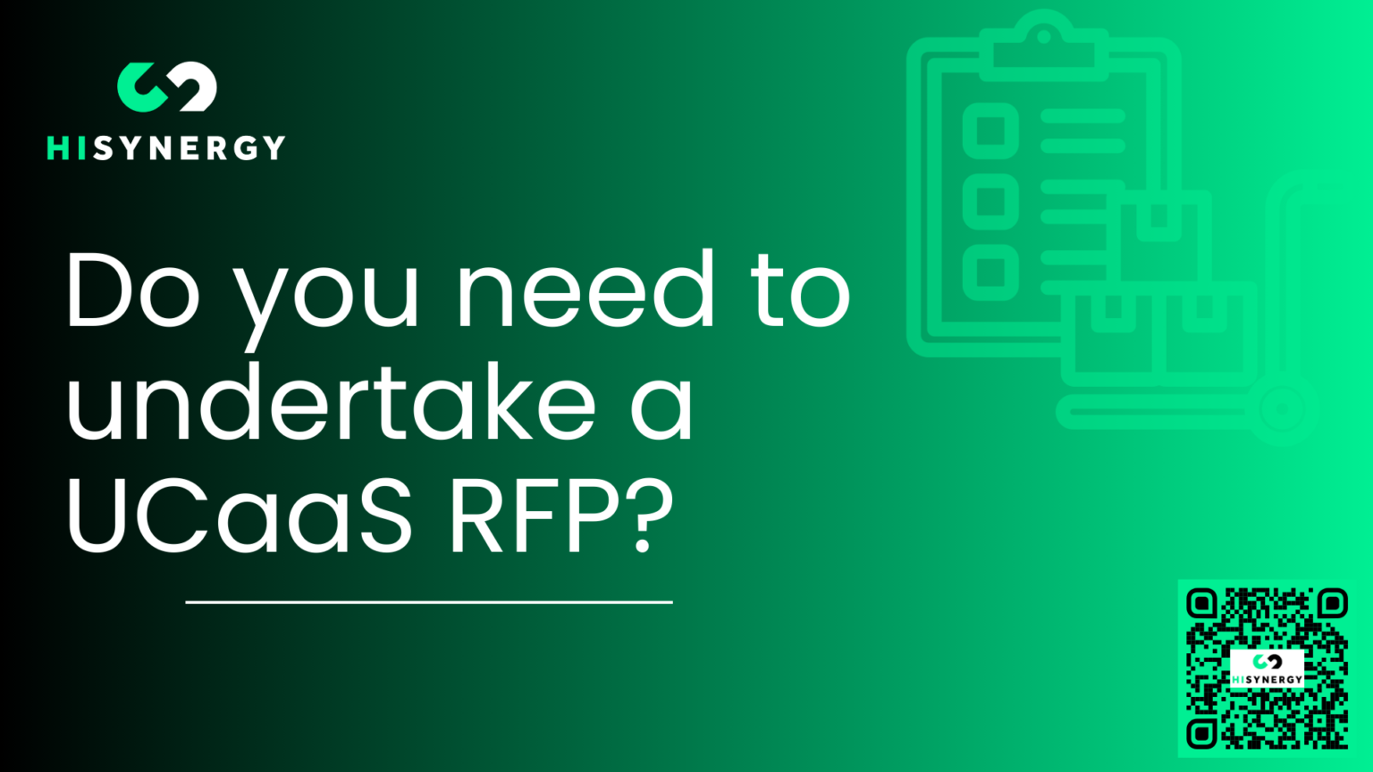 UCaaS RFP