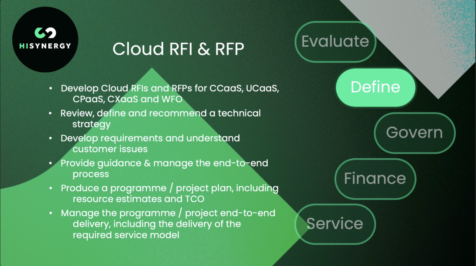 Cloud RFP