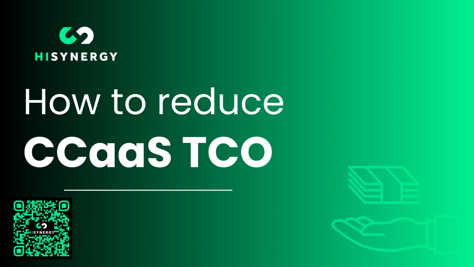 Reduce CCaaS TCO